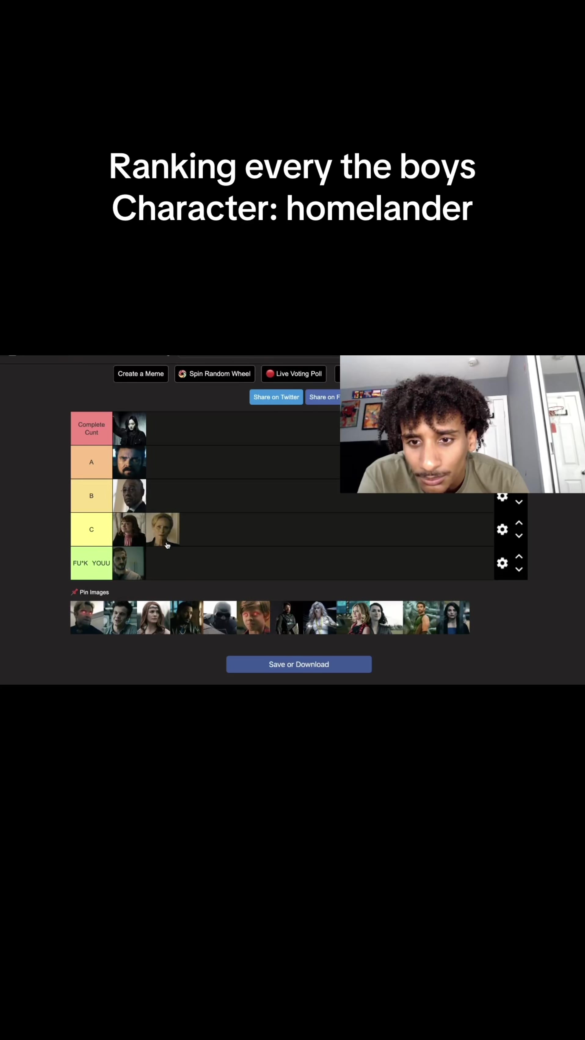 @Itskbrom on utube😁🔝