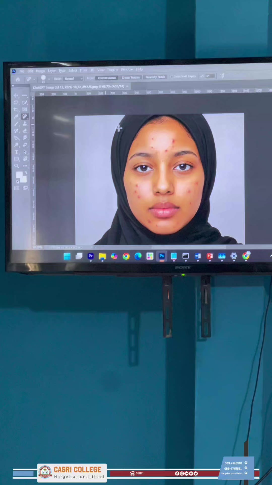 @Casri College -Hargeisa