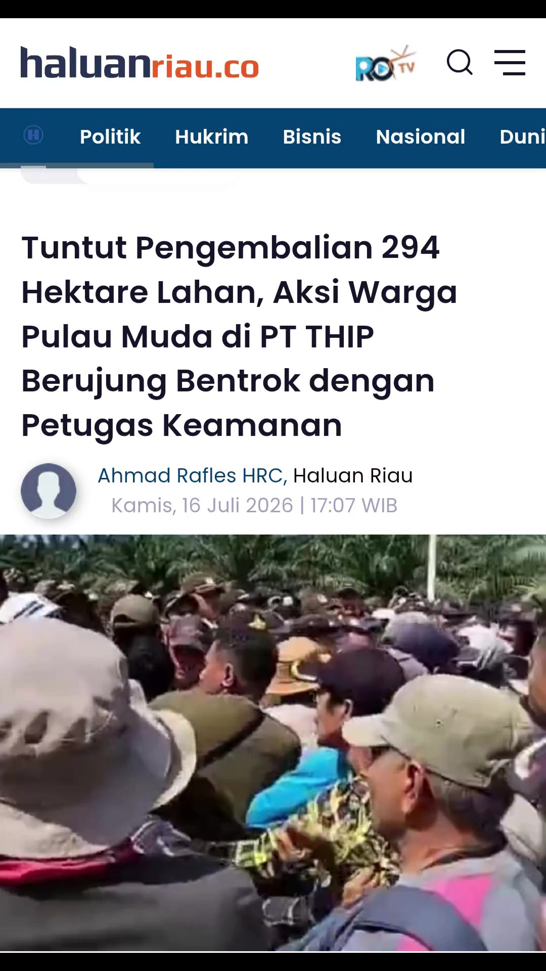 @Haluan Riau Pelalawan