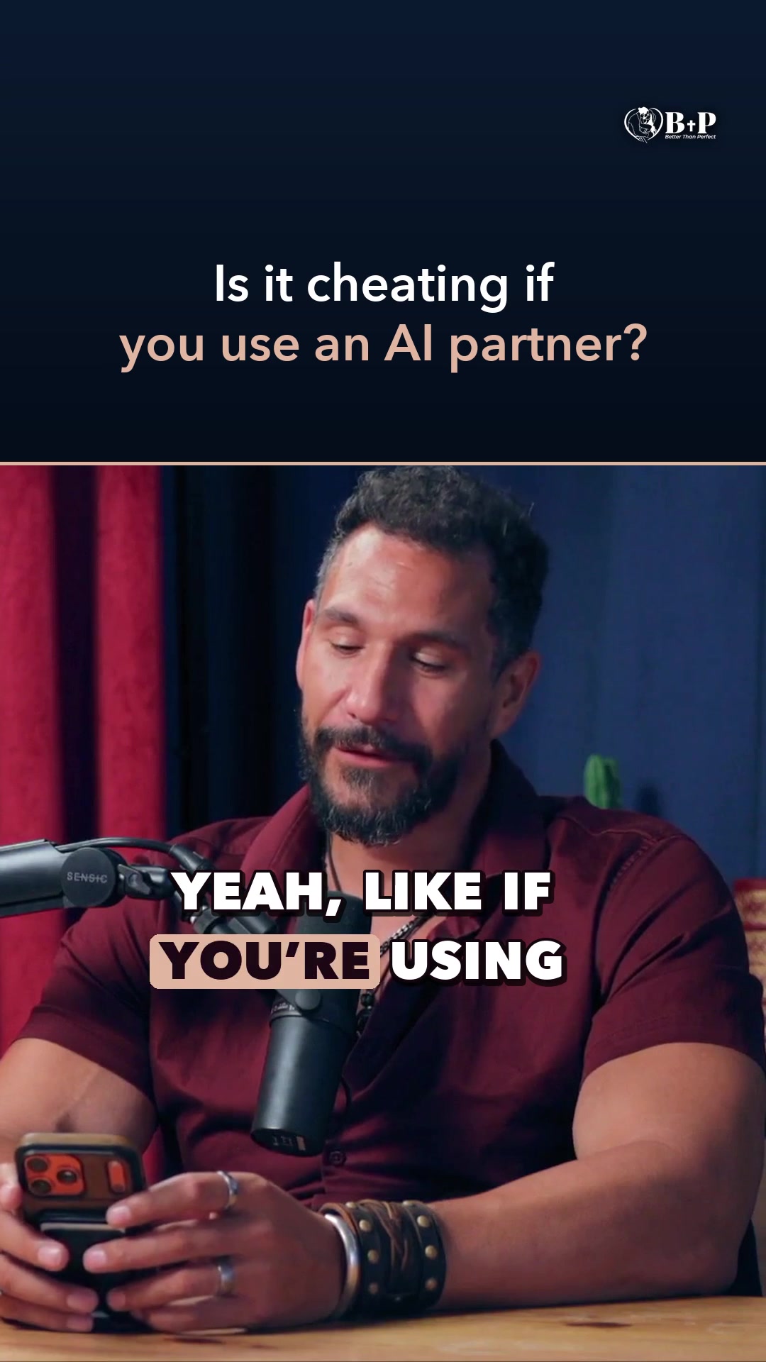 @Better Than Perfect Podcast