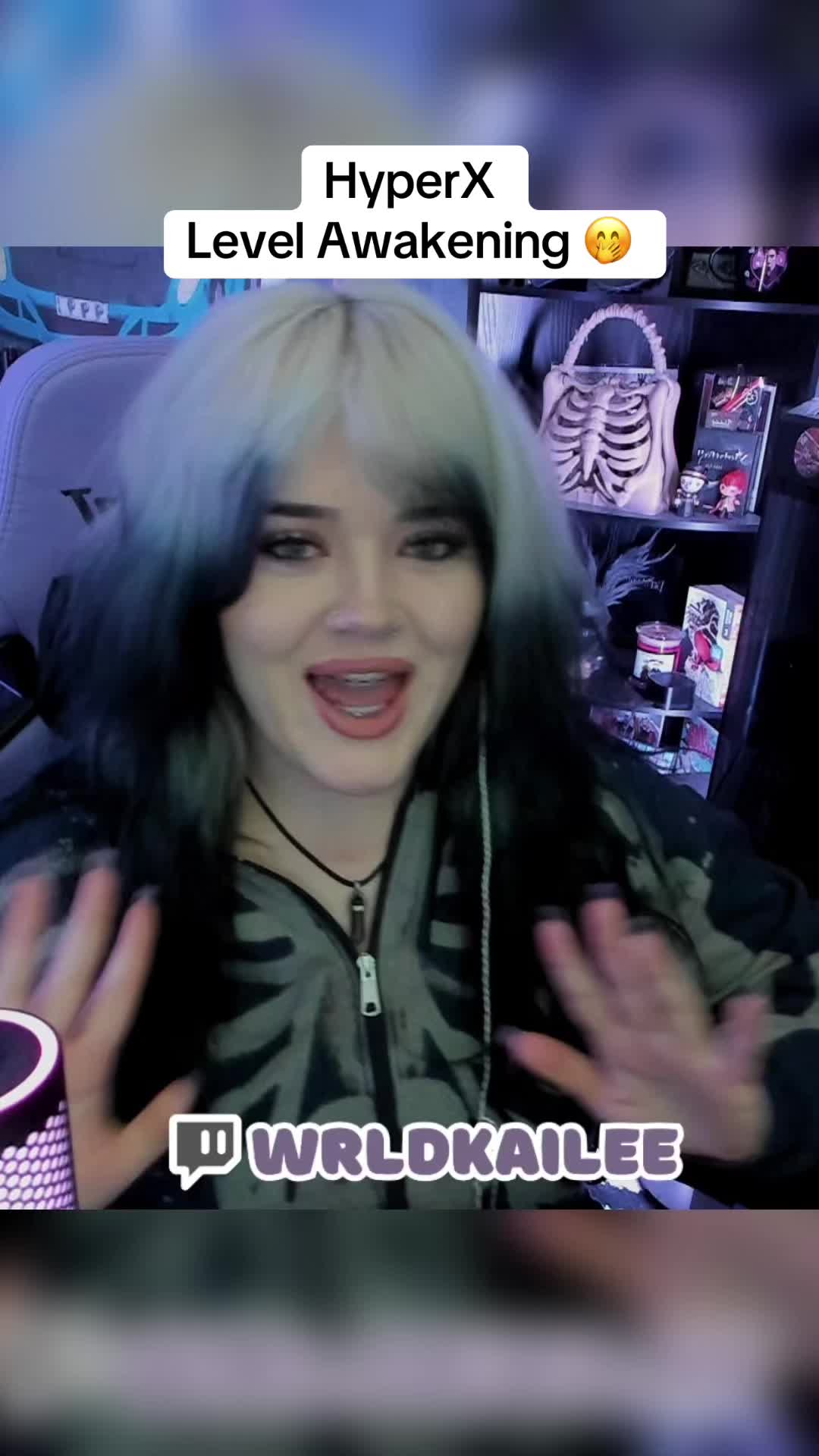 @wrldkailee on twitch‼️