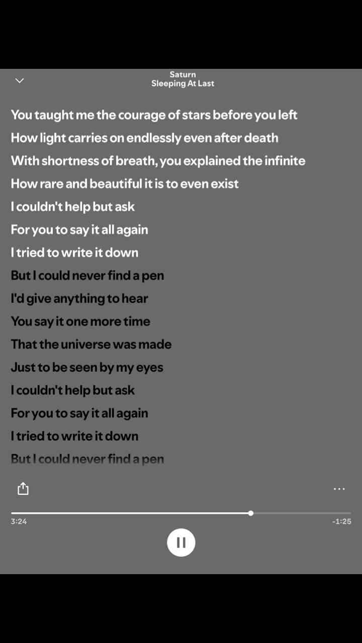 @Lyrics body