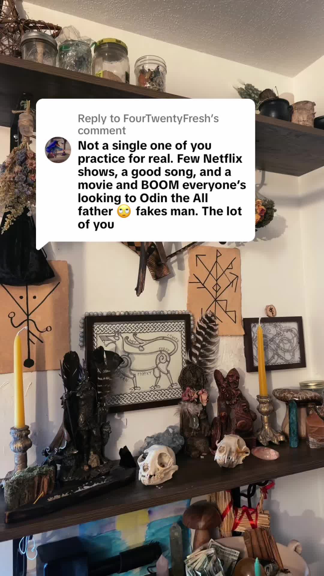 @ᚺᛖᚨᚦᛖᚾ(Heathen)