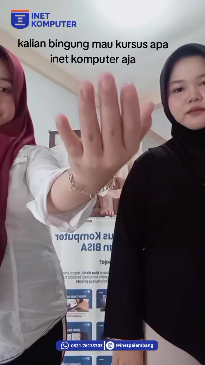 @Kursus Komputer di Palembang