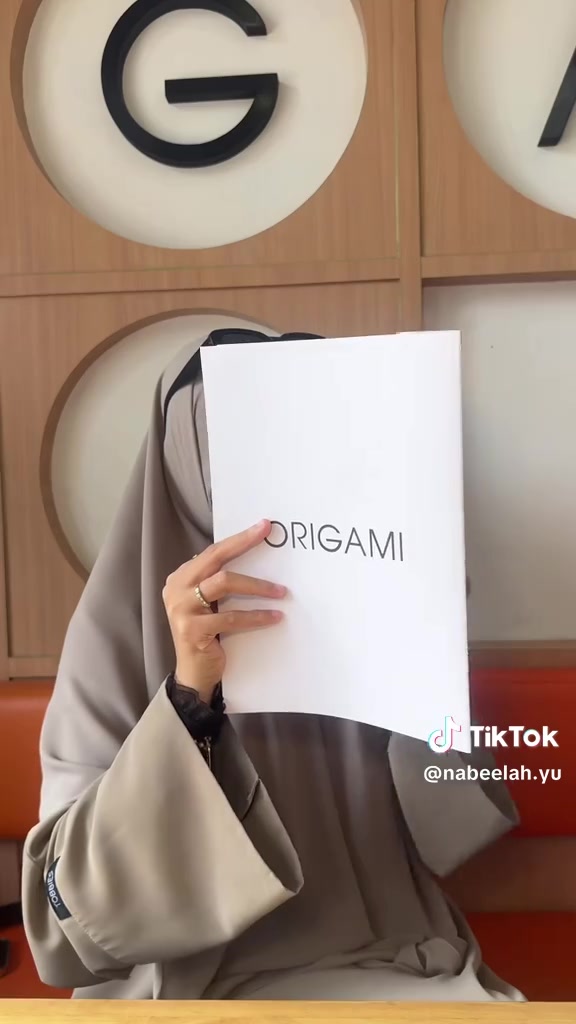 @Origami Japanese Halal