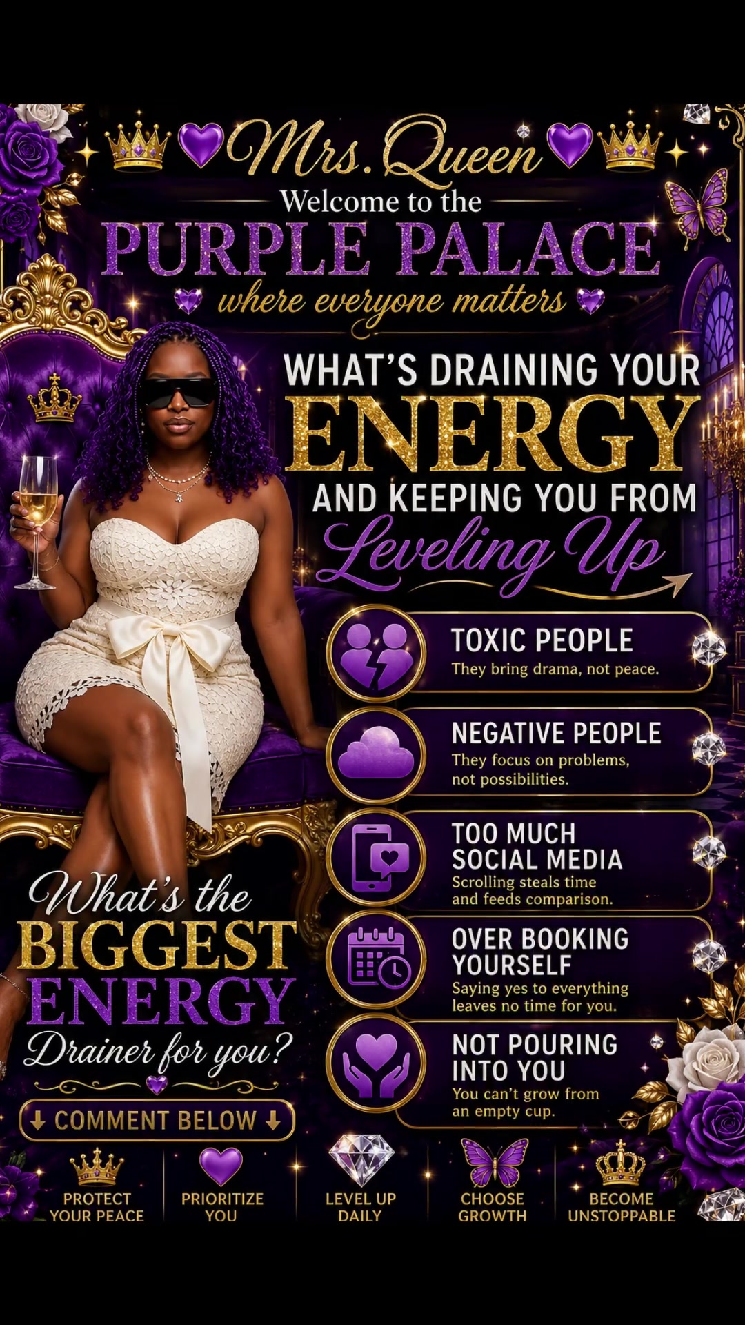 @✨🔥👑💜Mrs.Queen💜👑🔥✨