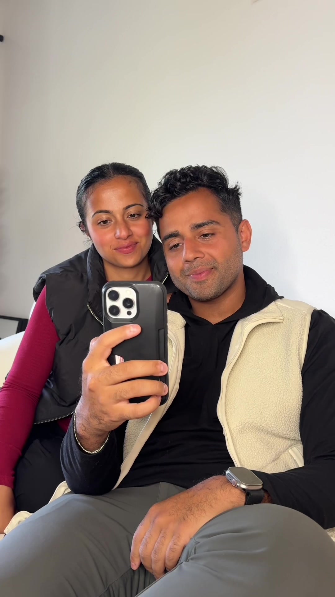 @Reza & Puja Khan
