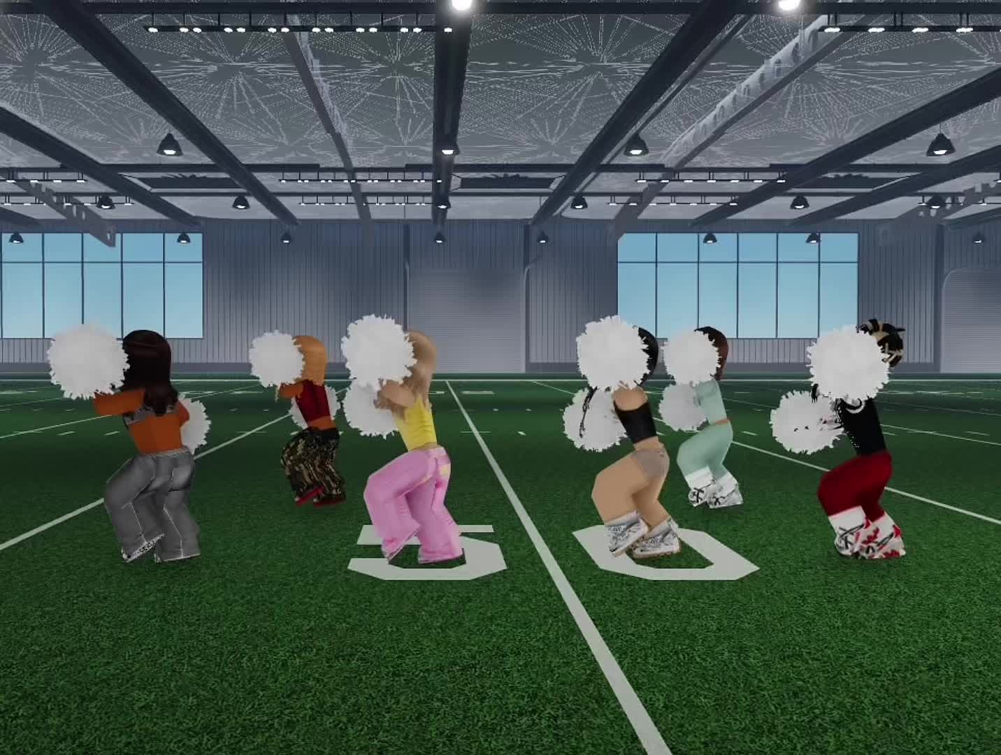 @Ocean Stars Cheerleaders