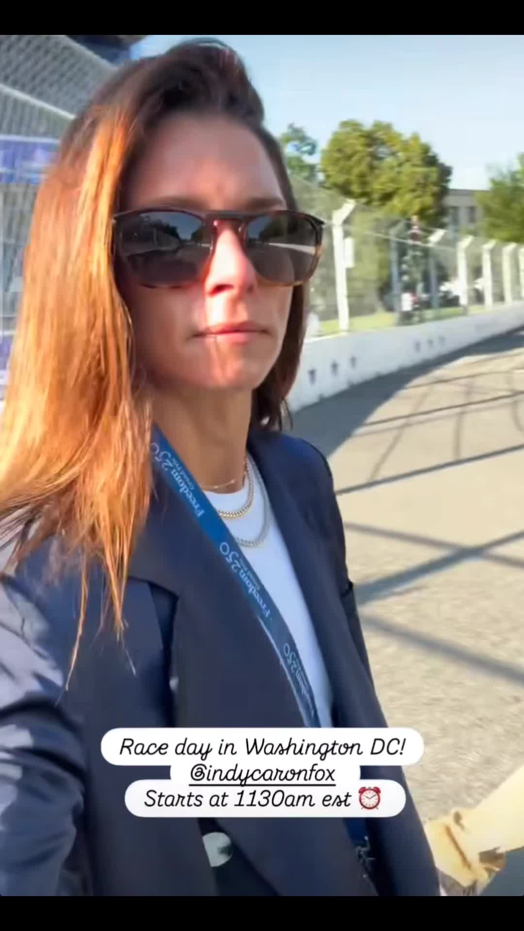 @Danica Patrick
