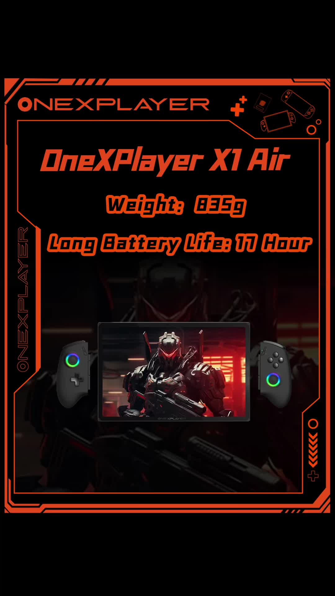 @OneXPlayerX1 3in1 PC