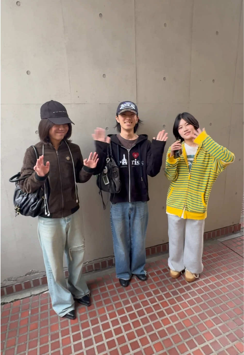 @明治学院大学 ファッションスナップ