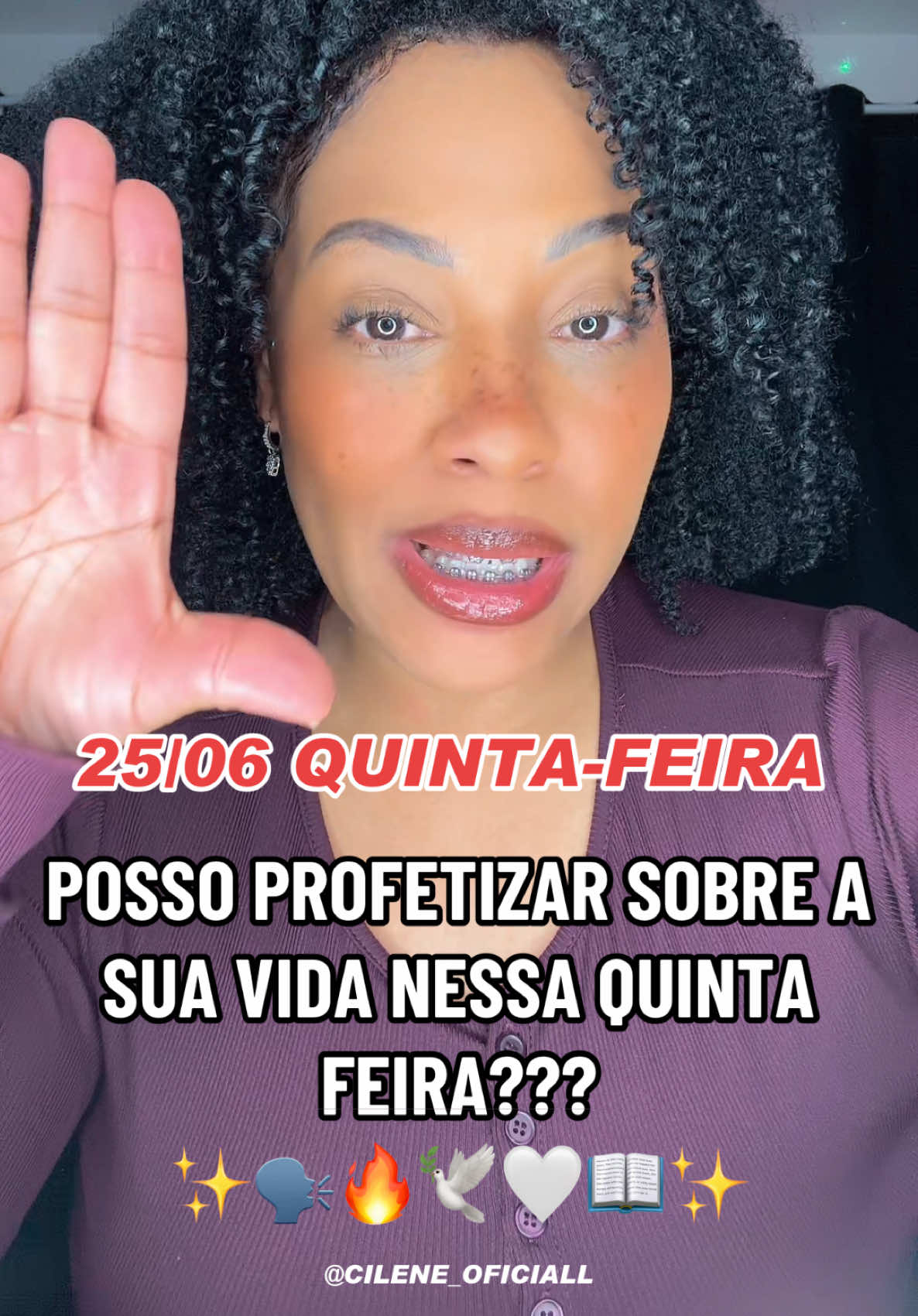 @Cilene Mina✝️❤️&zwj;🔥