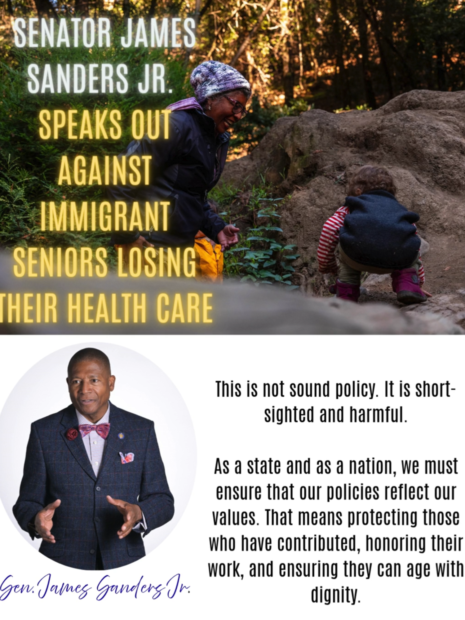 @senatorjsanders