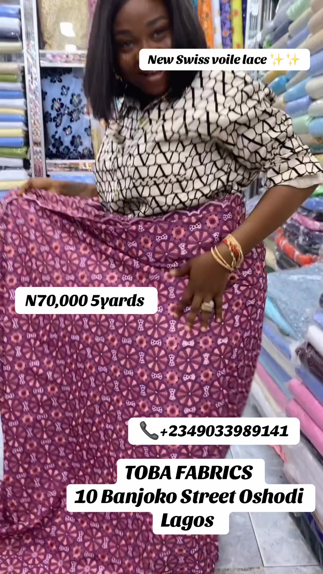 @TOBA FABRICS