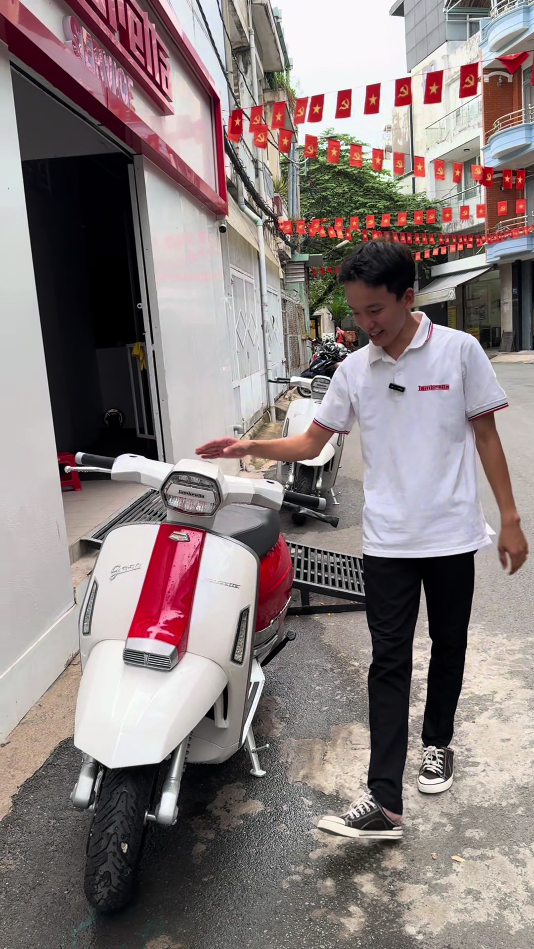 @Việt Th&agrave;nh Lambretta HCM
