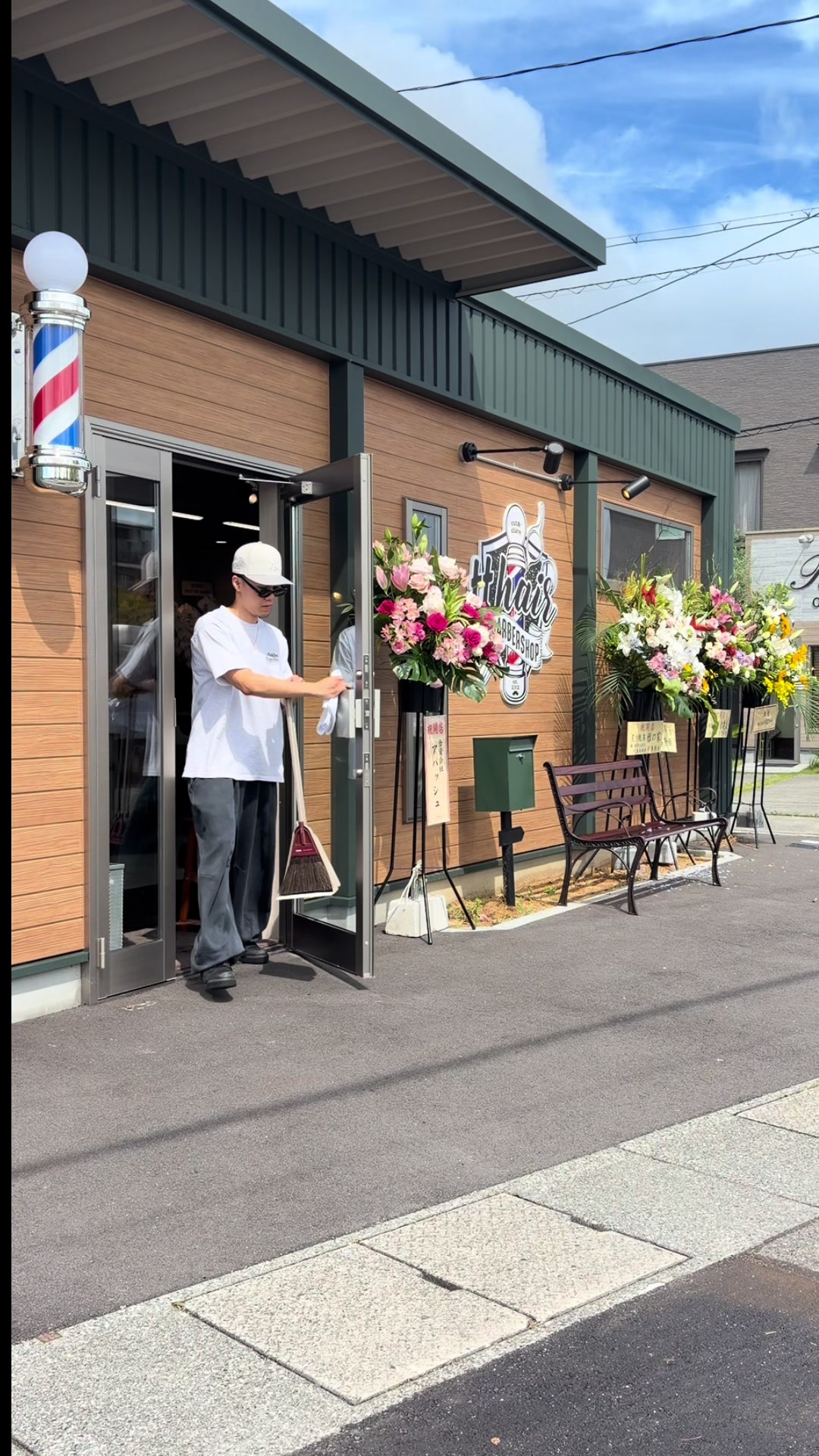 @野瀬大暉 barber okym🇯🇵