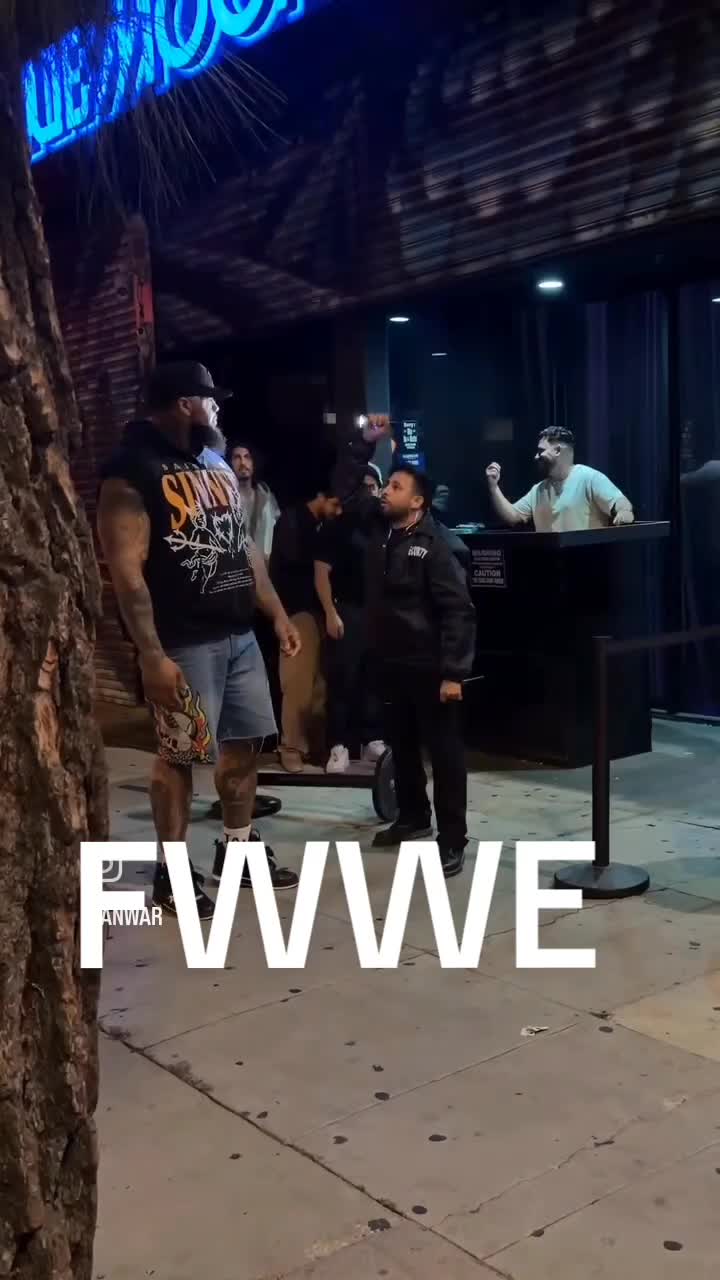 @Taz🔥 FWWE Man