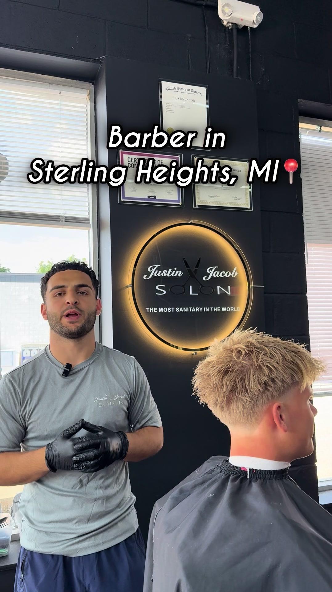 @Justin Jacob Salon