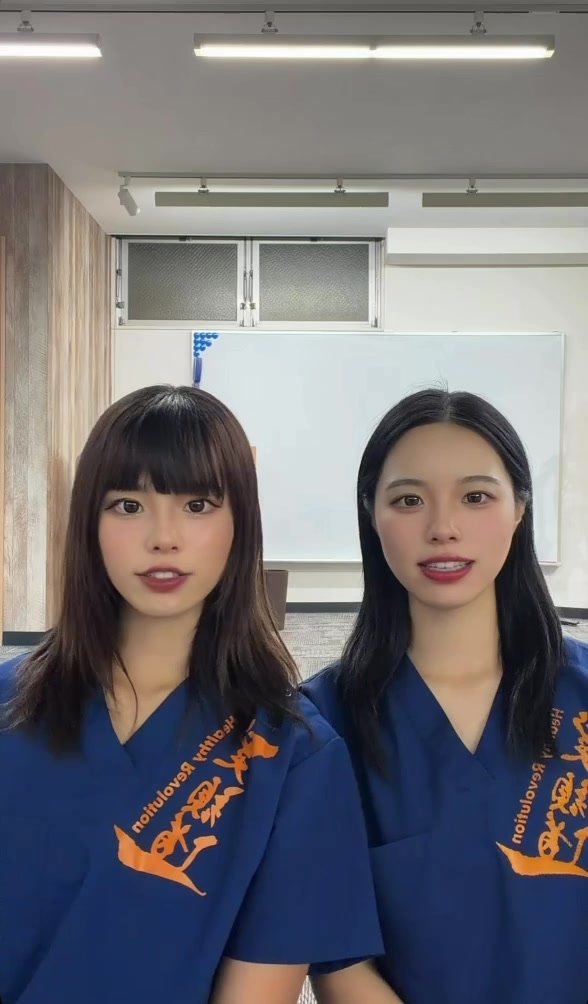@笑顔といえばうちらっしょ!/笑顔道