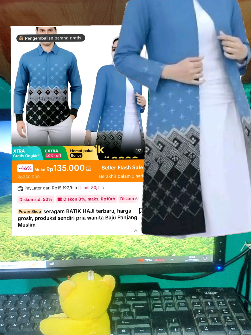 @Toko Barang Promo non promo