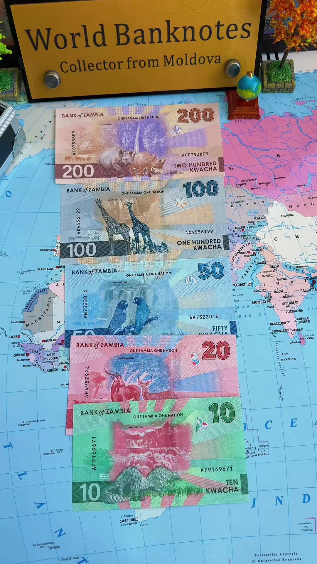 @World Banknotes ๐ต๐