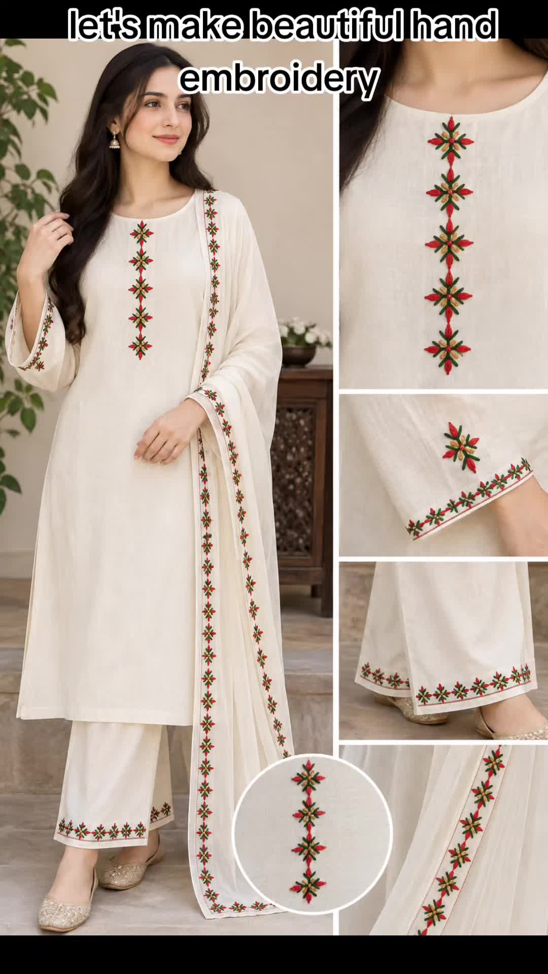 @hand embroidery