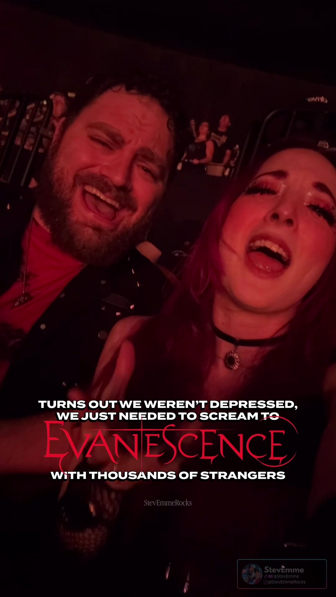 @StevEmme | Concert Couple
