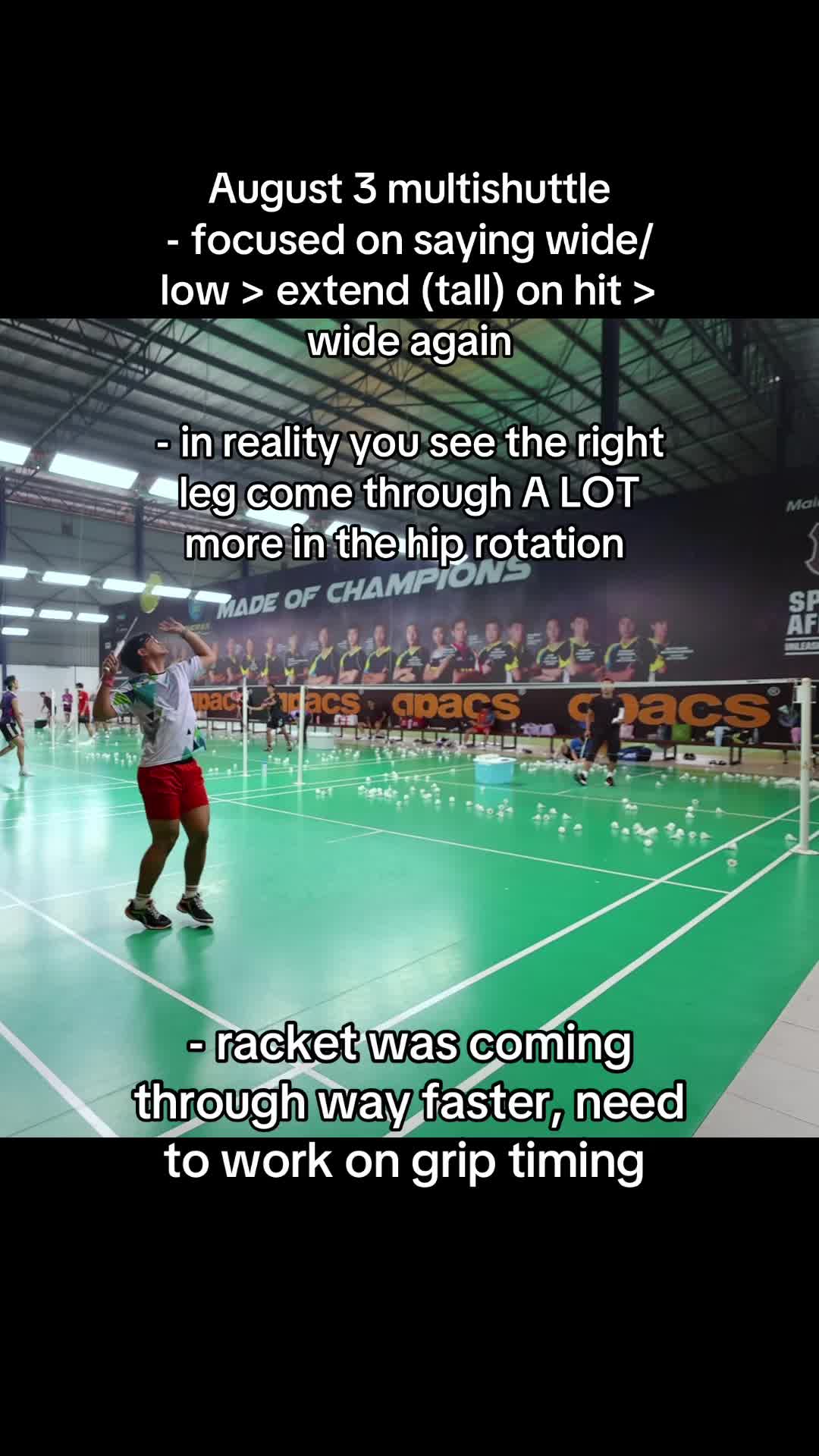 @Nigel Dollentas Badminton