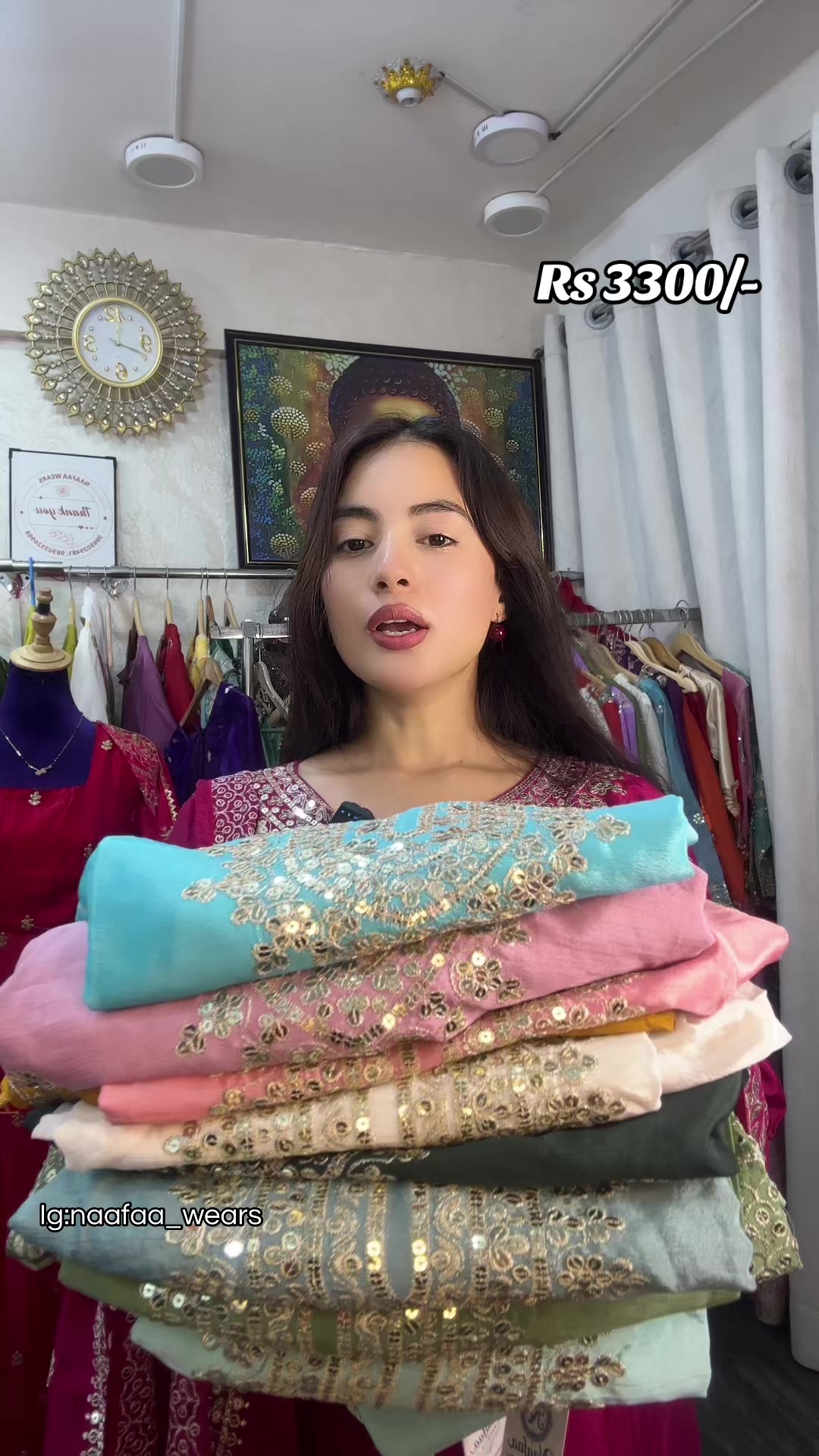 @NAAFAA CLOTHING STORE
