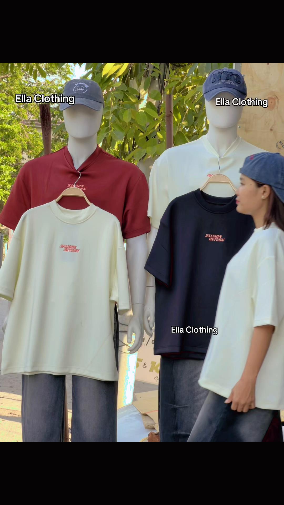 @Ella Clothing