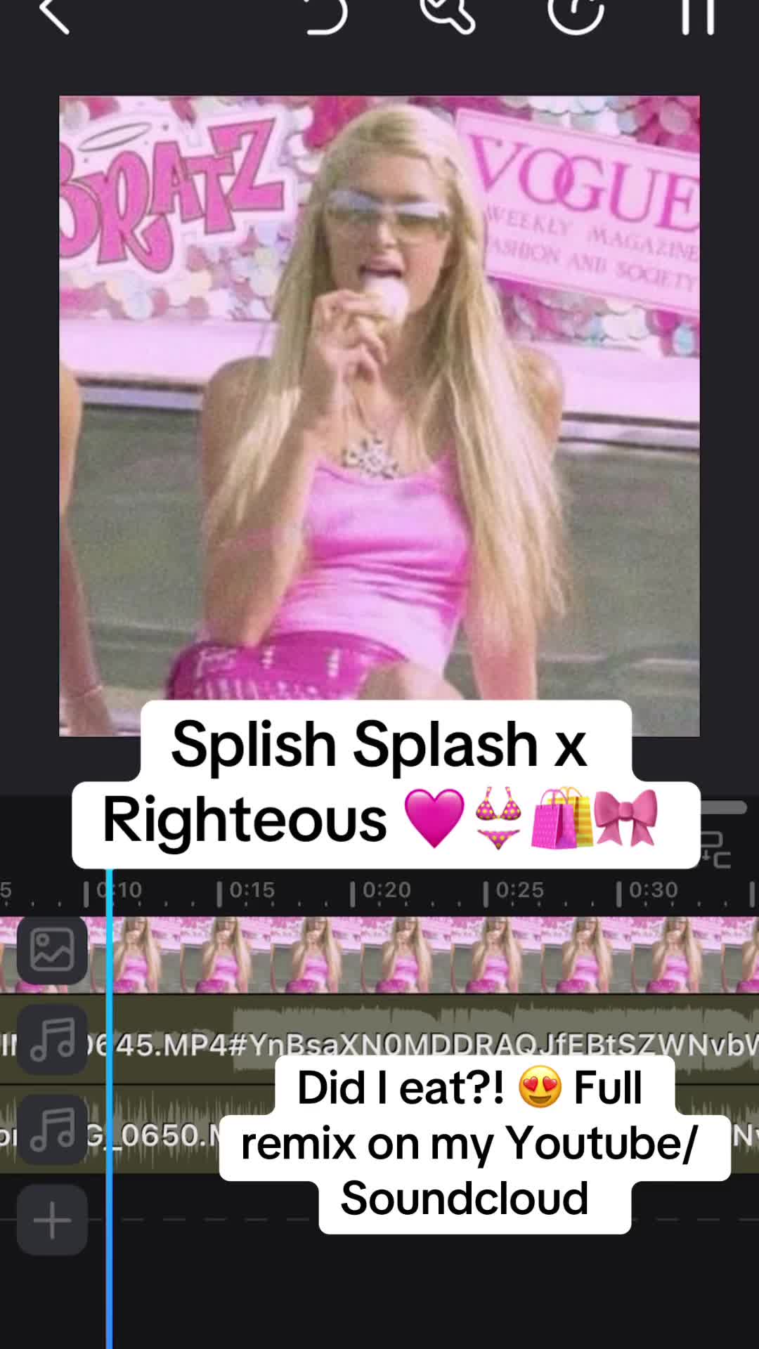 @Sweetheart mashups