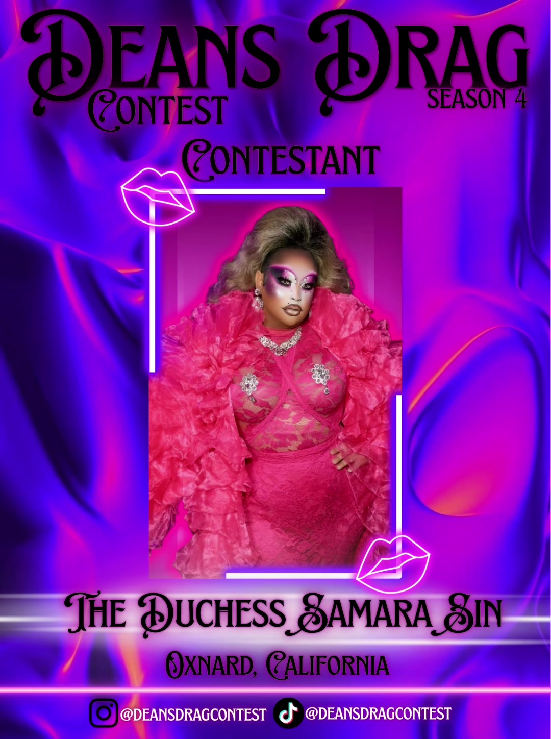 @DeanDragContest