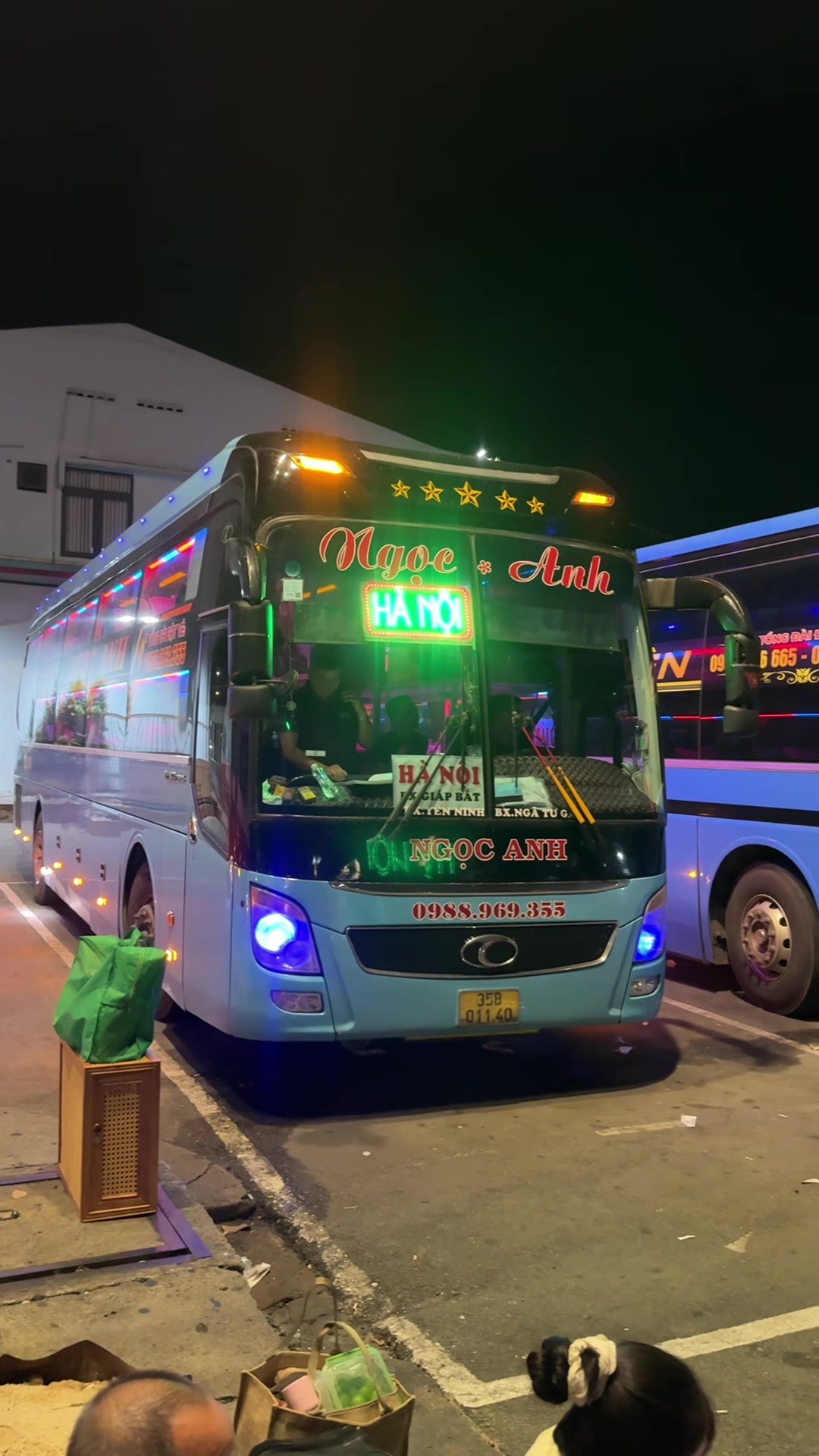 @Nhà Xe Ngọc Anh