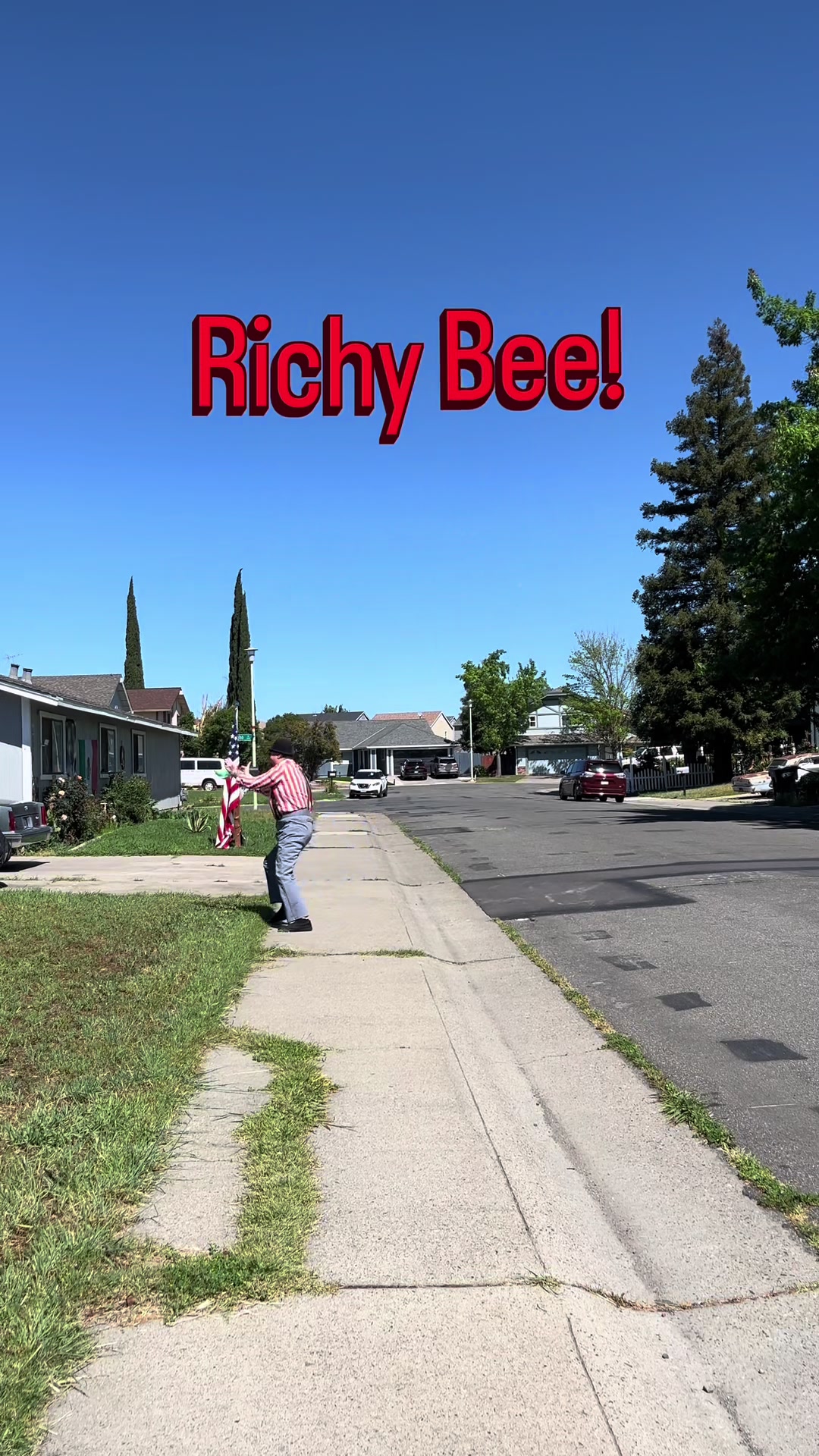 @Richy Bee One-man Circus