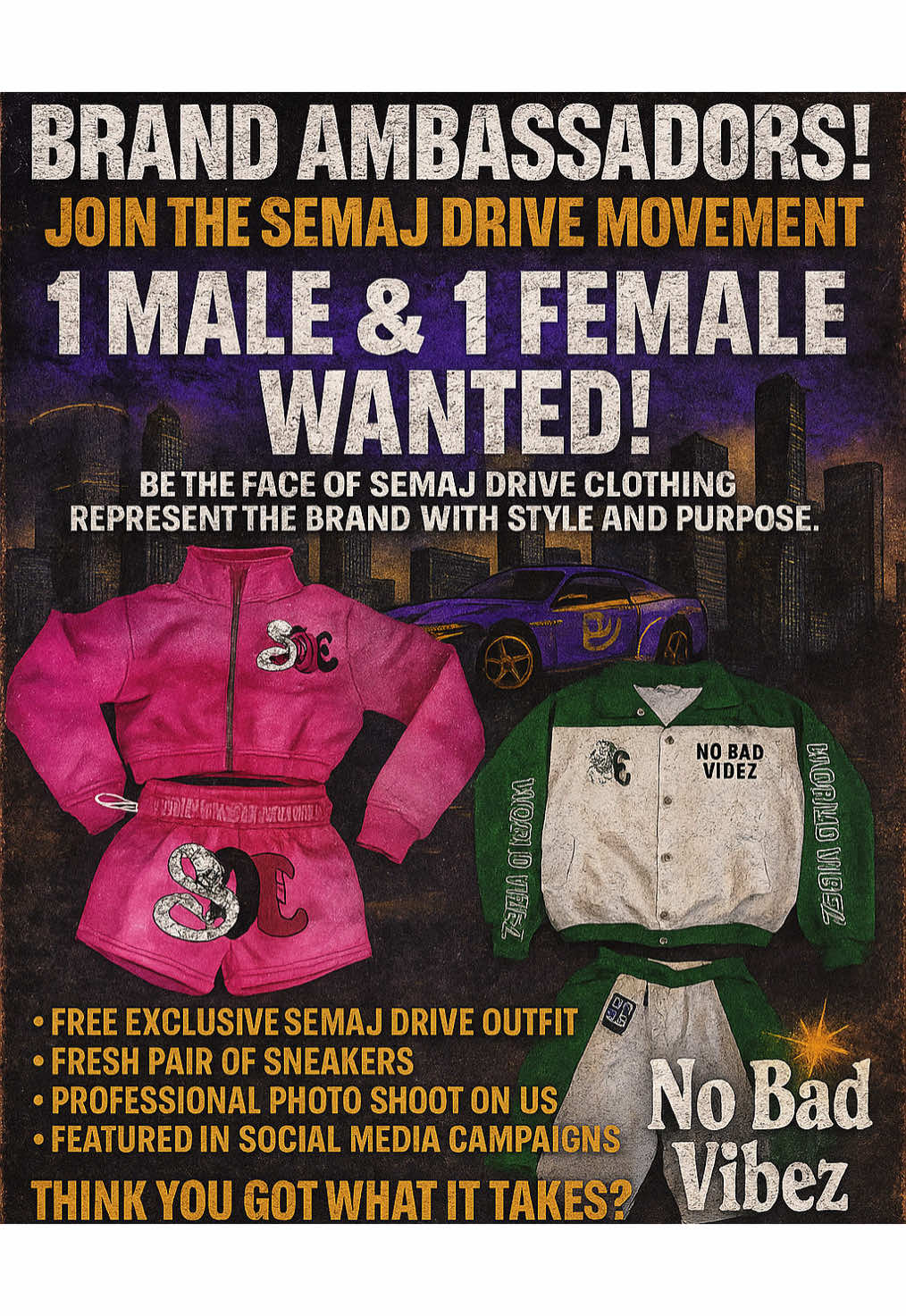 @Semaj Drive Da Brand