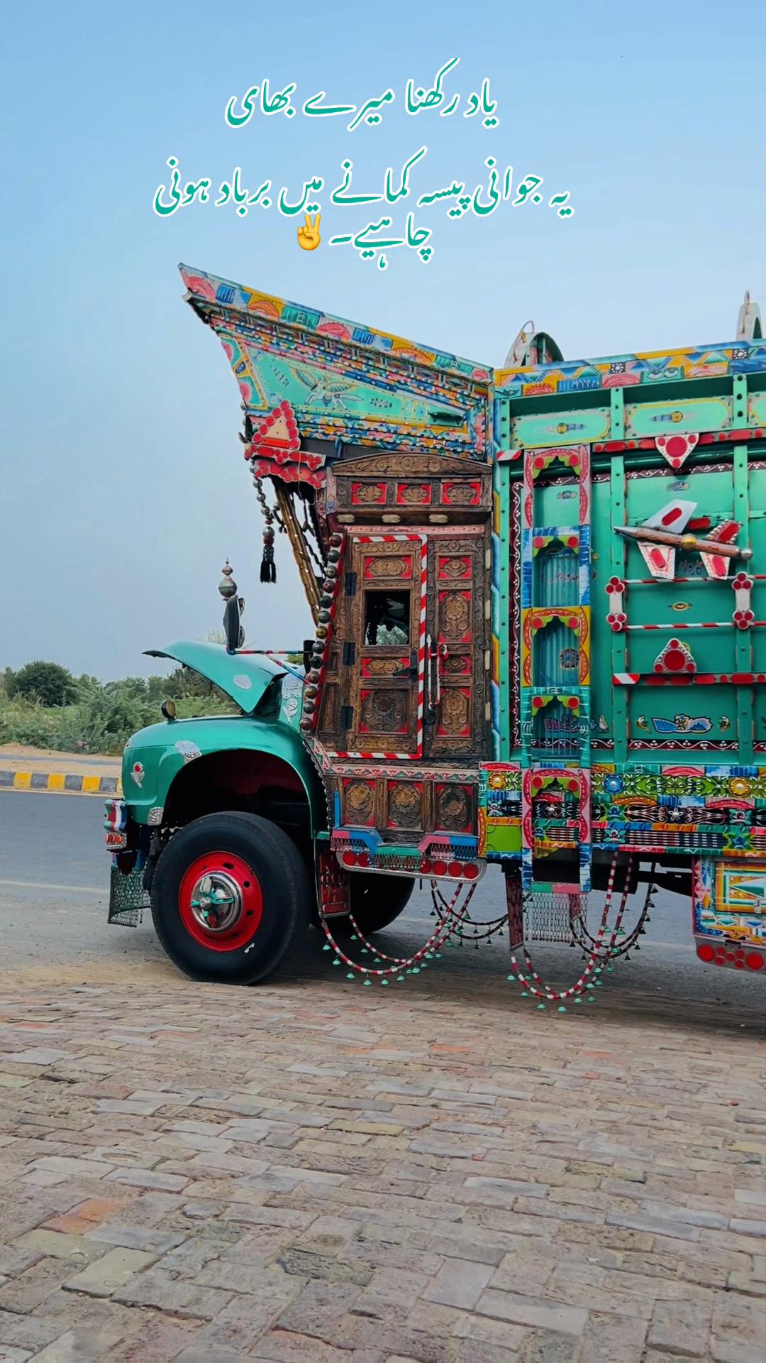 @Ali Truck Wala 86