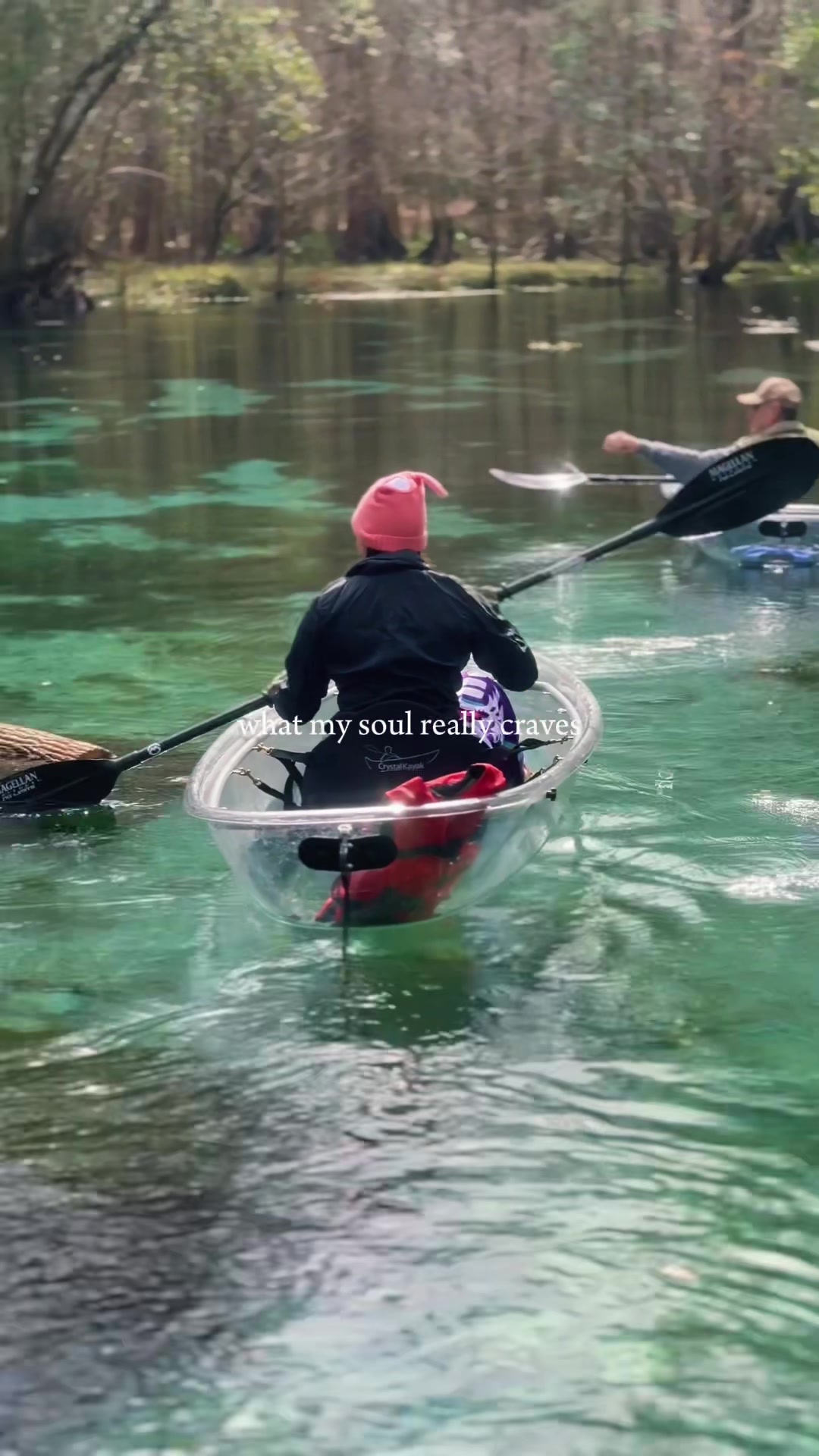 @Gilchrist Blue Clear Kayaking