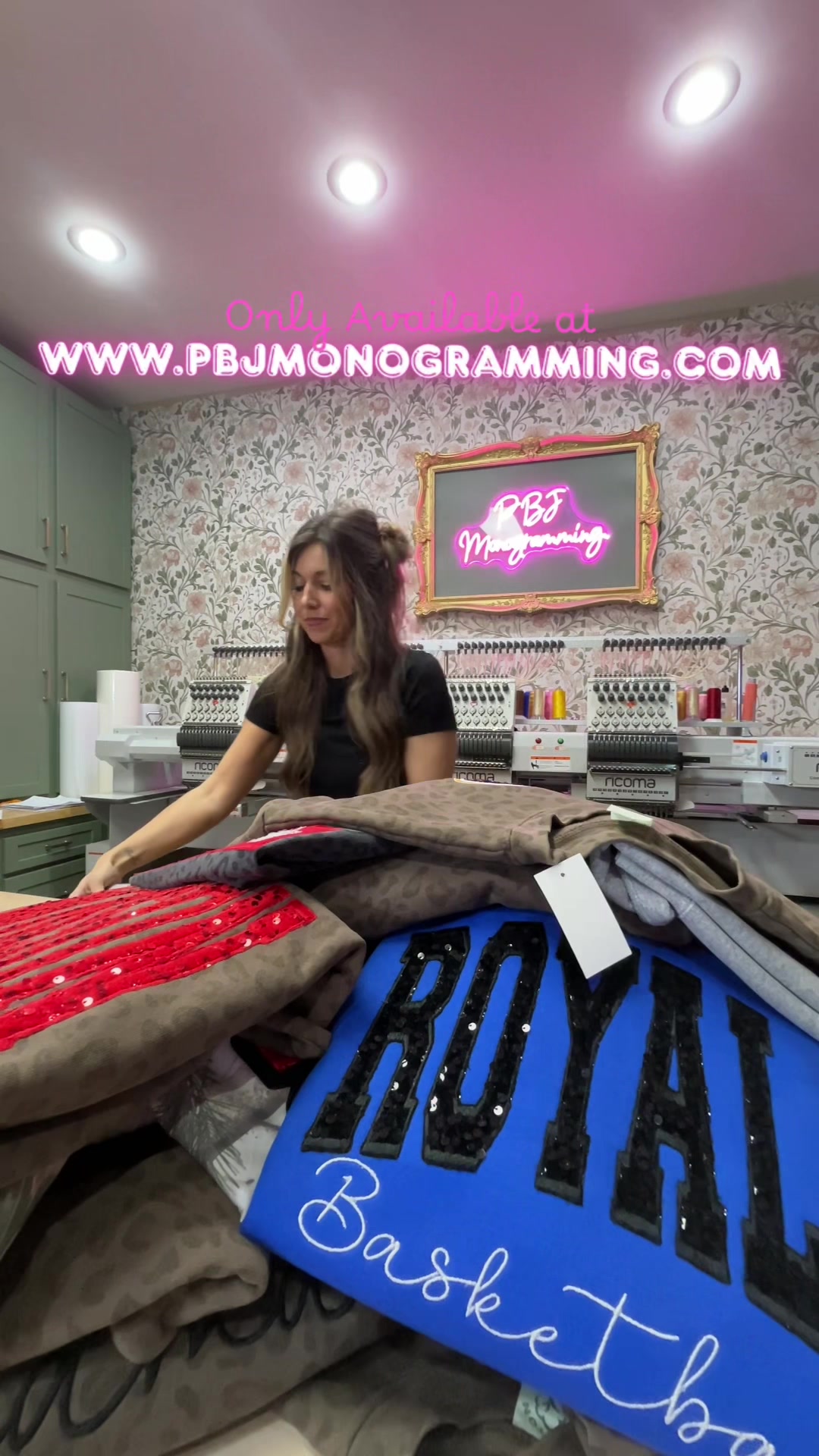 @Pbj monogramming