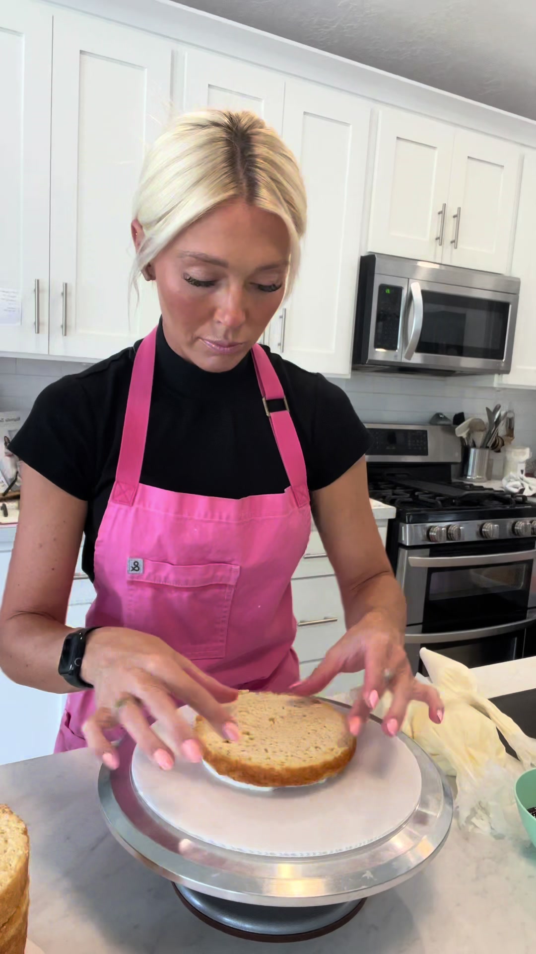 @The Blonde who Bakes