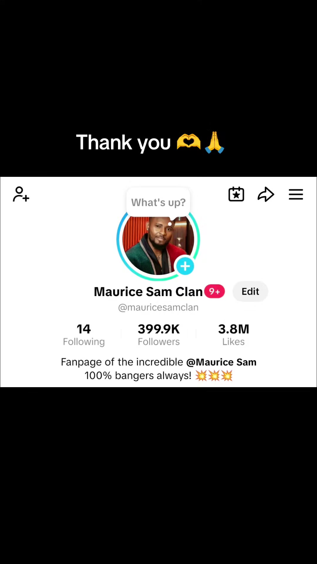 @Maurice Sam Clan