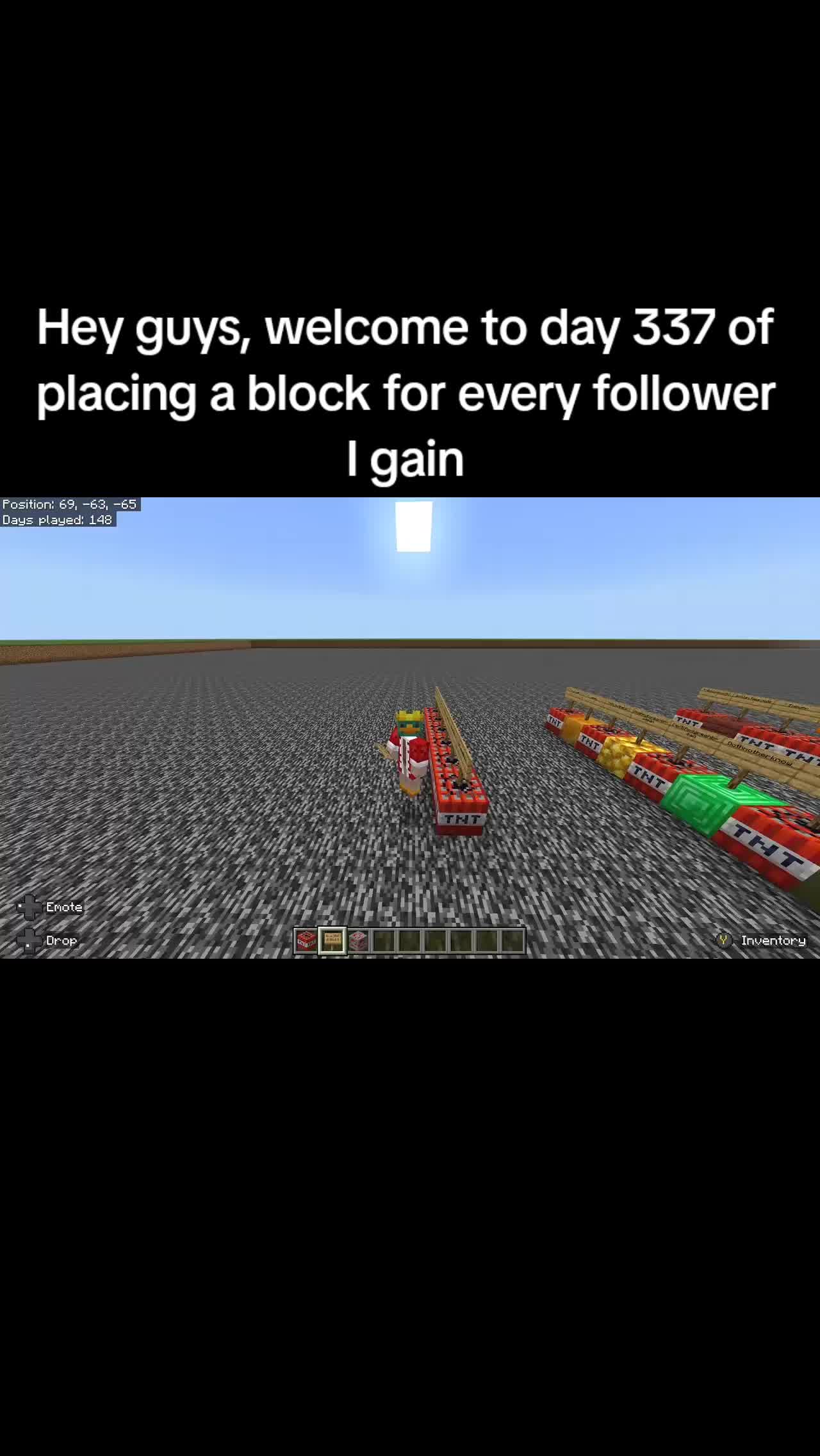 @Placing blocks
