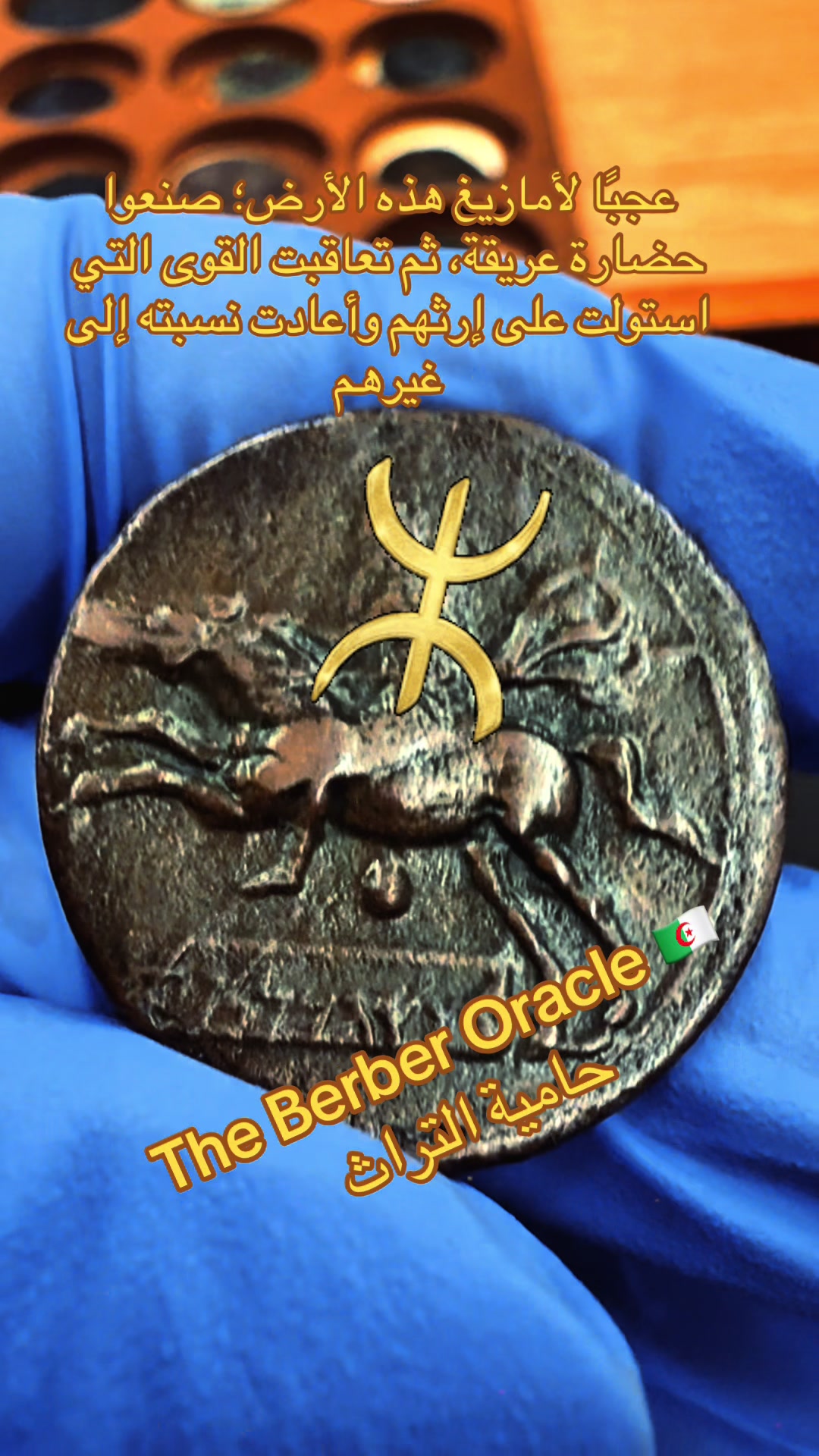 @The Berber Oracle حامية التراث