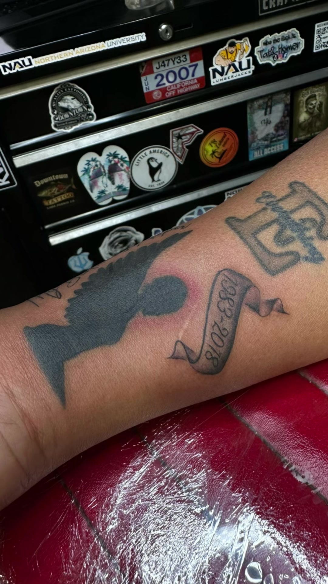 @Frenchy’s Tattoos