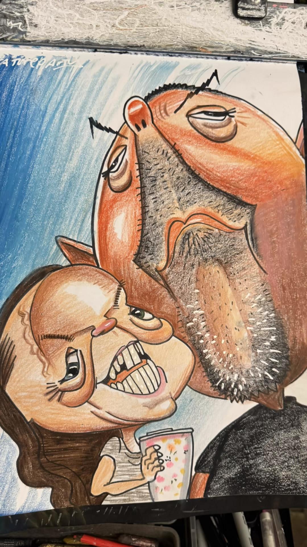 @Caricature Party