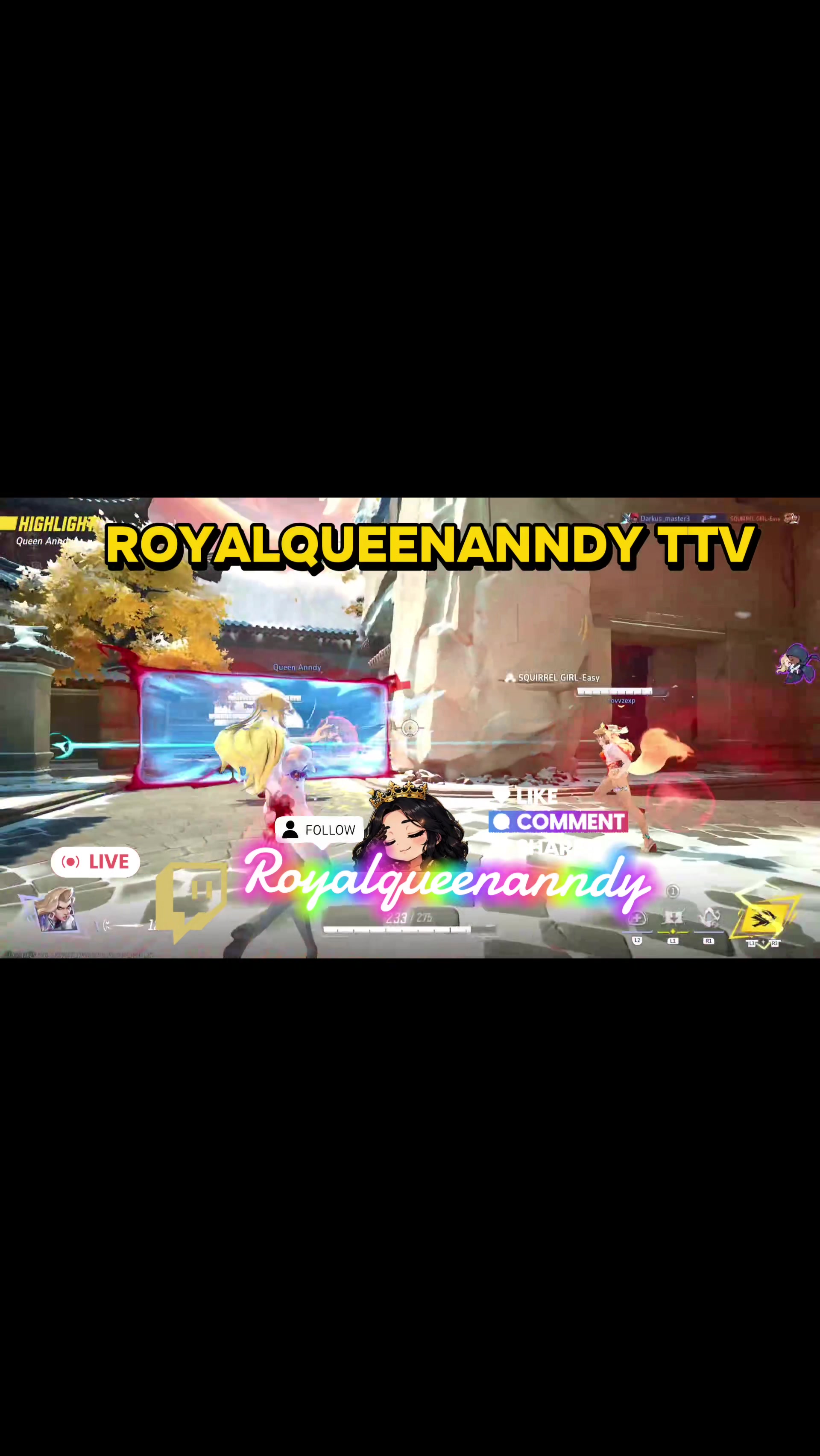@RoyalQueenAnndy TTV