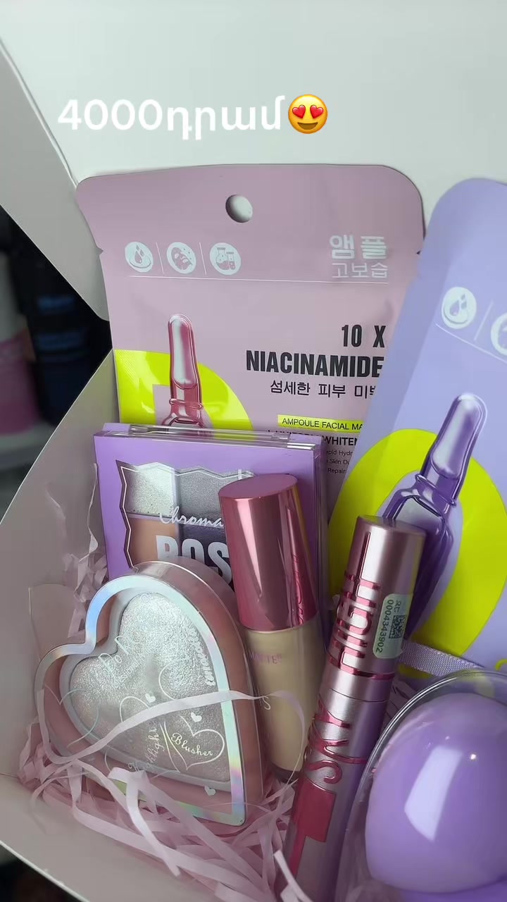 @Beauty box for you♥️