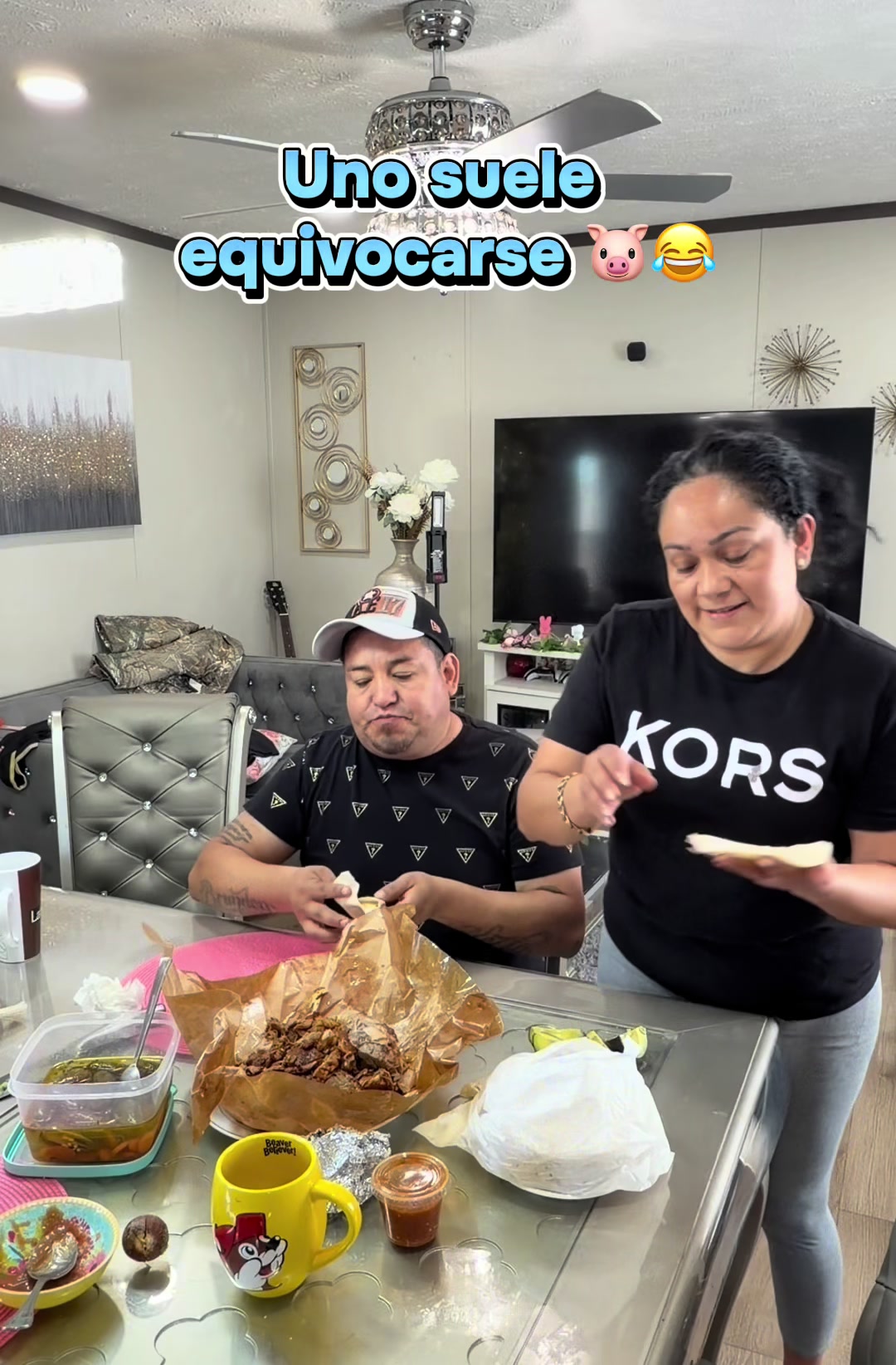 @the Mexican family