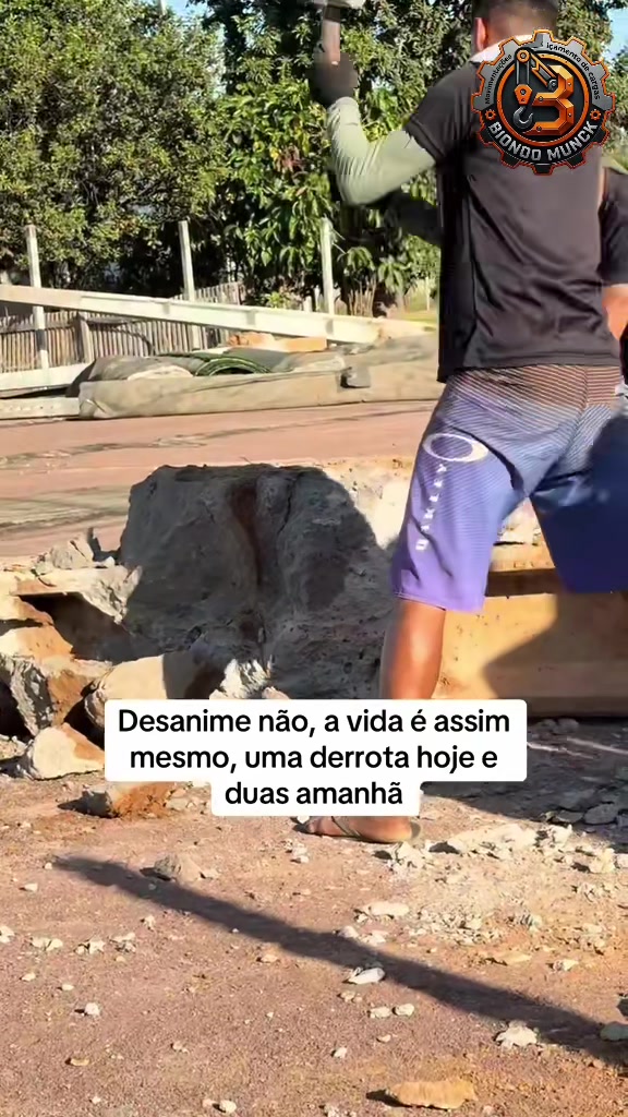@Biondo operador de guindalto