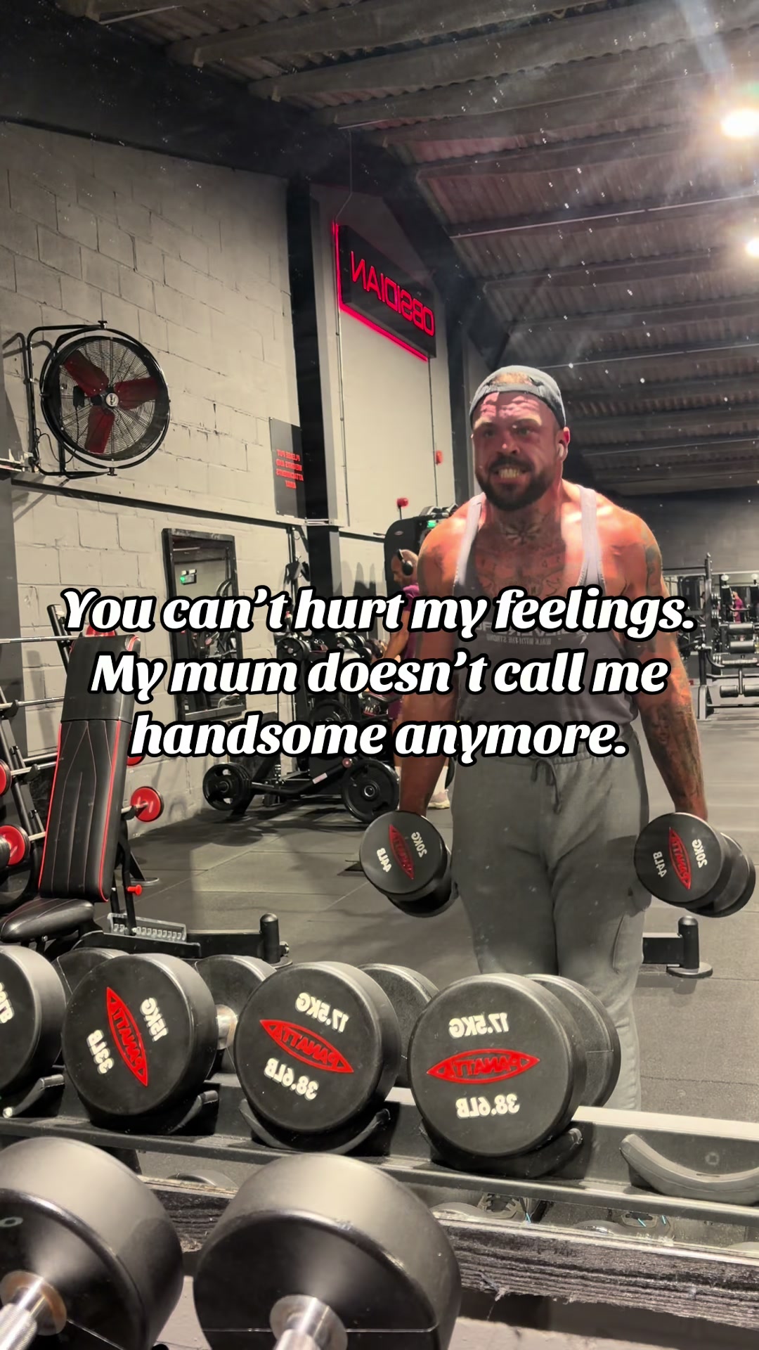 @Dom | GymDad | Steel Erector