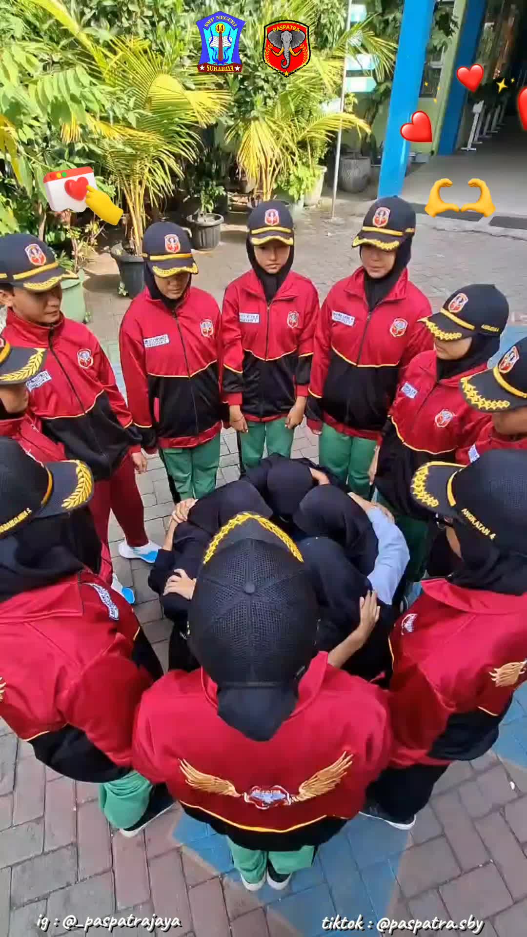 @paskibra SMPN 44 Surabaya